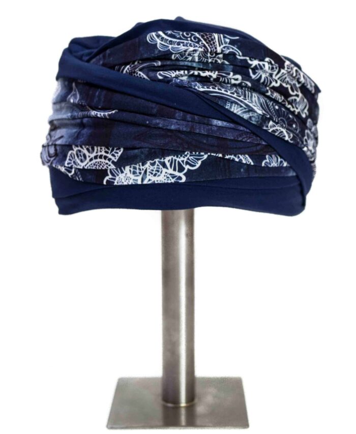 Emily multicolor donkerblauw