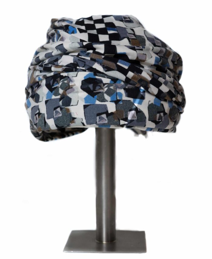 Bandana multicolor wit - Wingens headwear